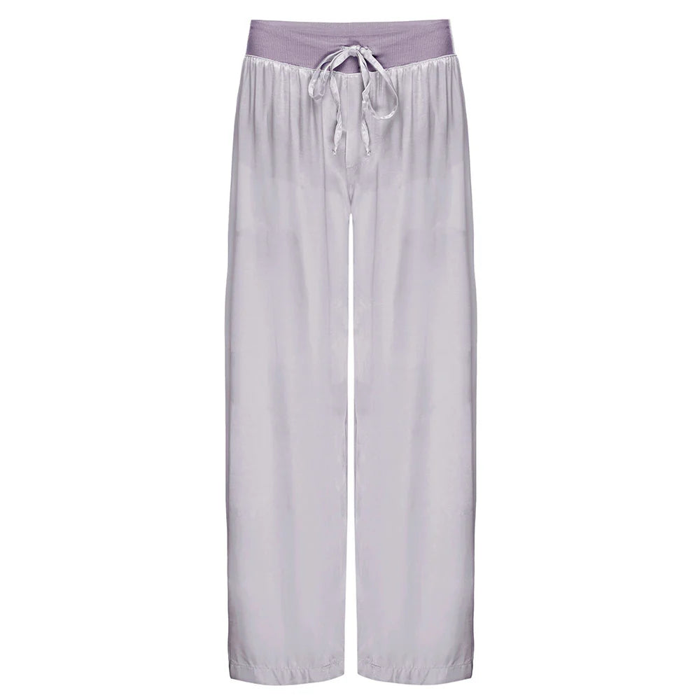 PJ Harlow Jolie Capri in Lavender
