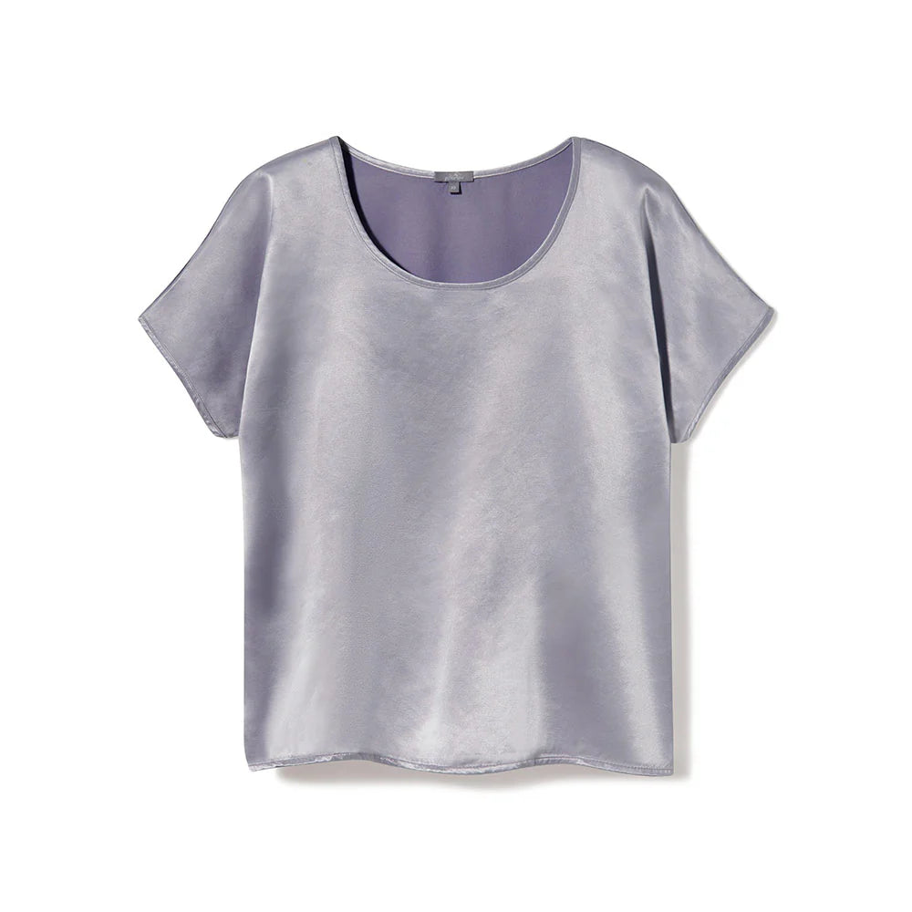 PJ Harlow Roxxy Tee in Lavender