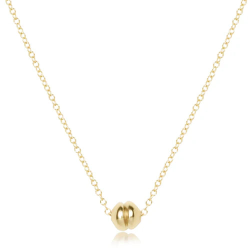 Enewton 16" Necklace Gold- Admire Small Gold