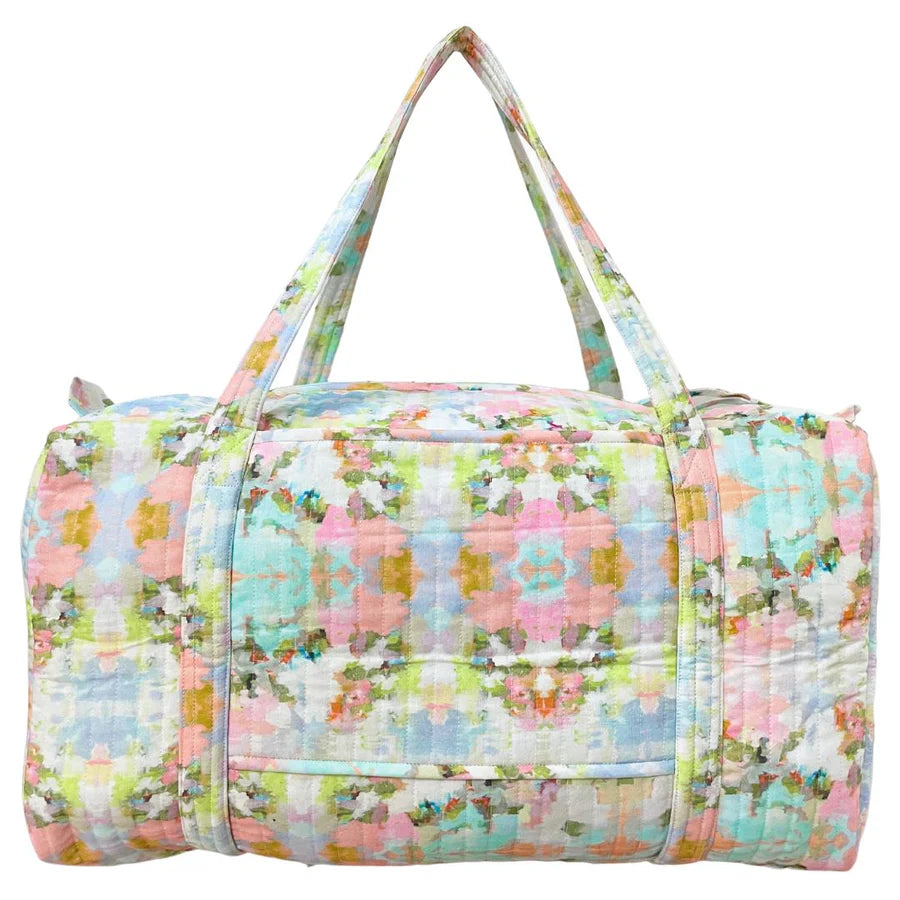 Laura Park Weekender Duffle Bag in Brooks Avenue