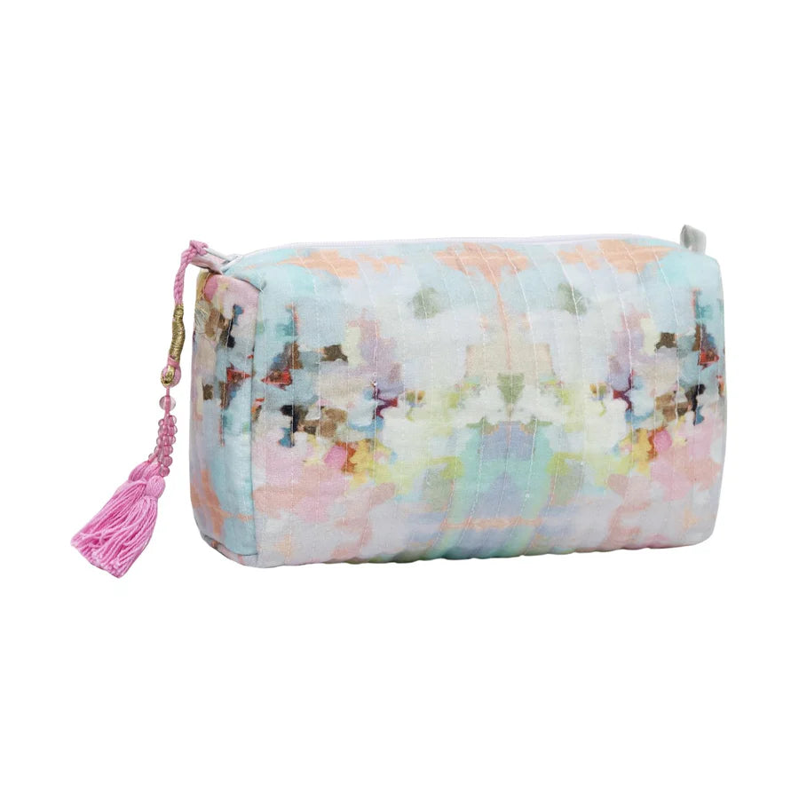 Laura Park Small Cosmetic Bag in Brooks Avenue