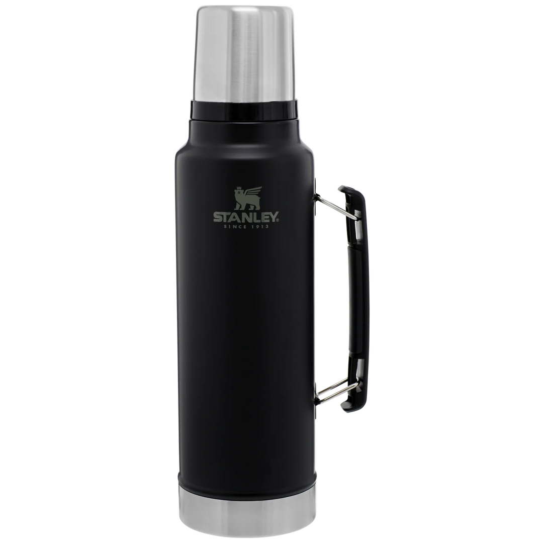 Stanley Classic Legendary Bottle | 1.5 QT, Matte Black