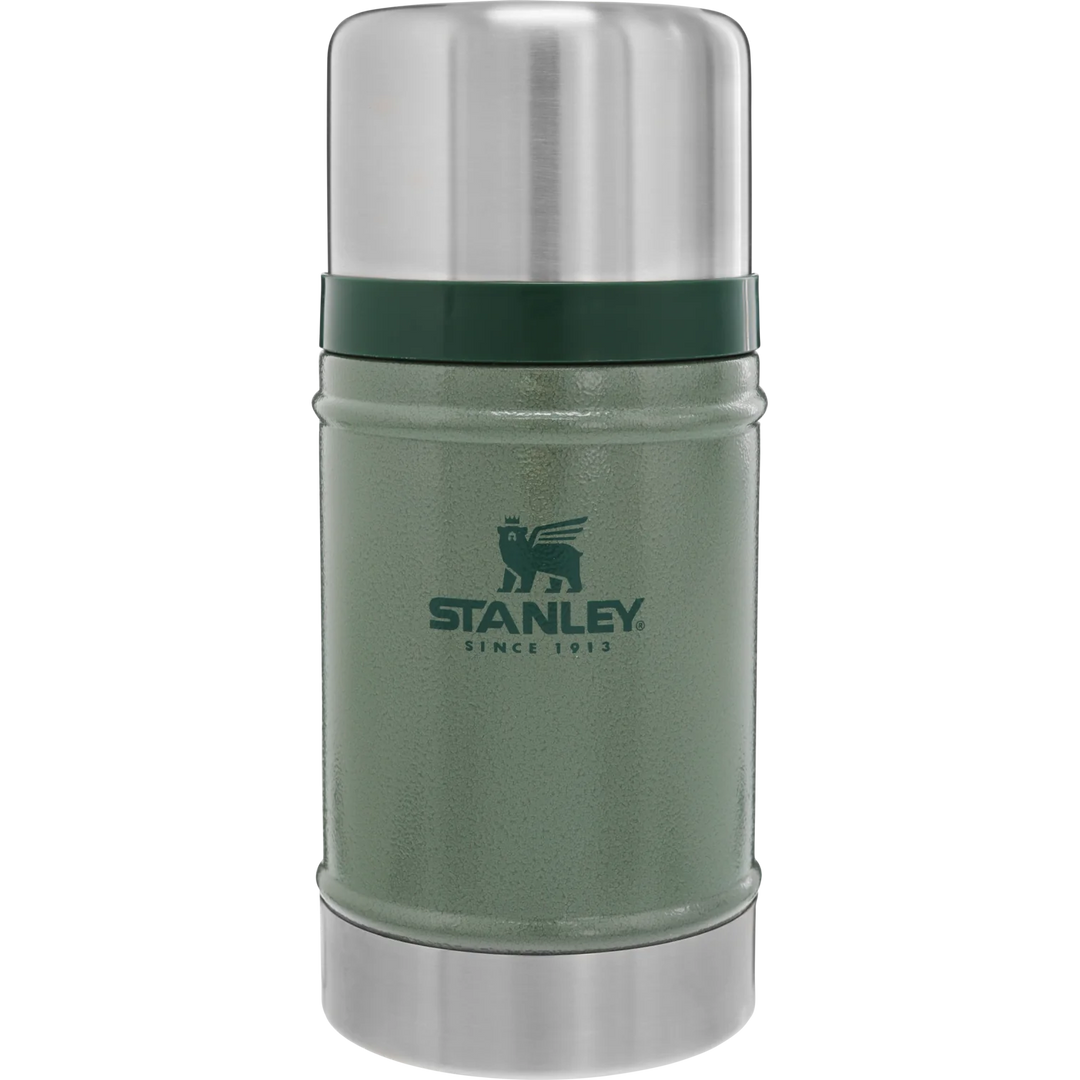 Stanley Classic Legendary Food Jar | 24 OZ, Hammertone Green