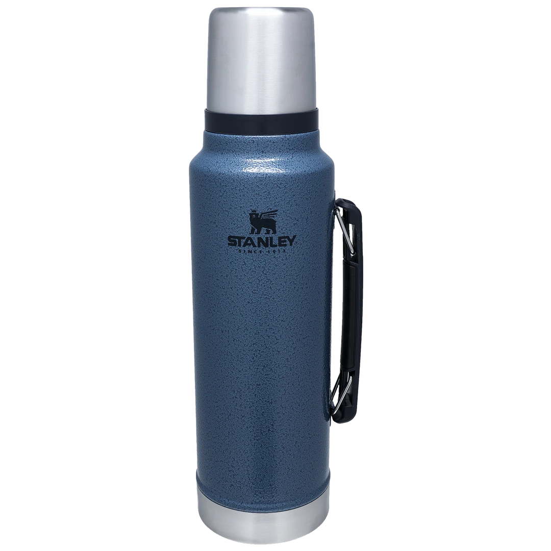 Stanley Classic Legendary Bottle | 1.5 QT, Hammertone Lake