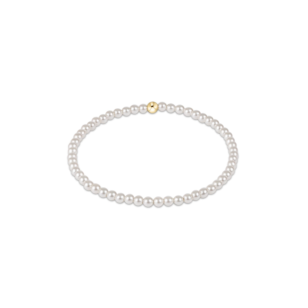 enewton Egirl Classic Pearl 3mm Bead Bracelet