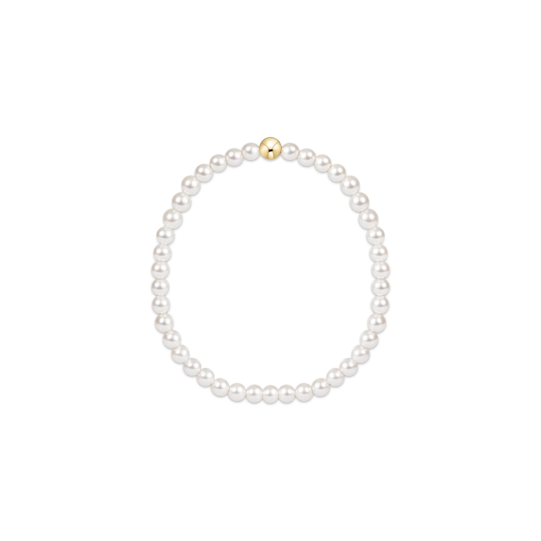 enewton Extends - Classic Pearl 4mm Bead Bracelet