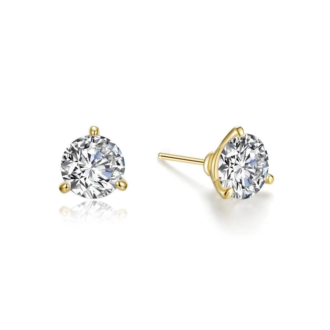 Lafonn 2 CTW Solitaire Stud Earrings