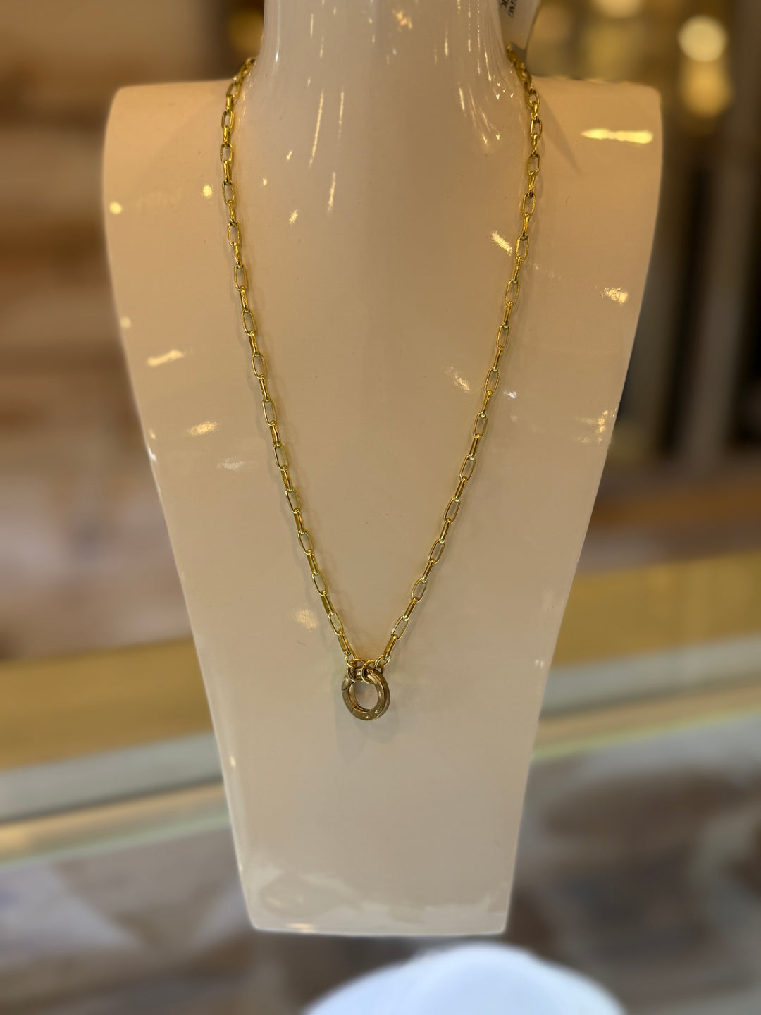 Waxing Poetic Maya Clip Necklace - 18"