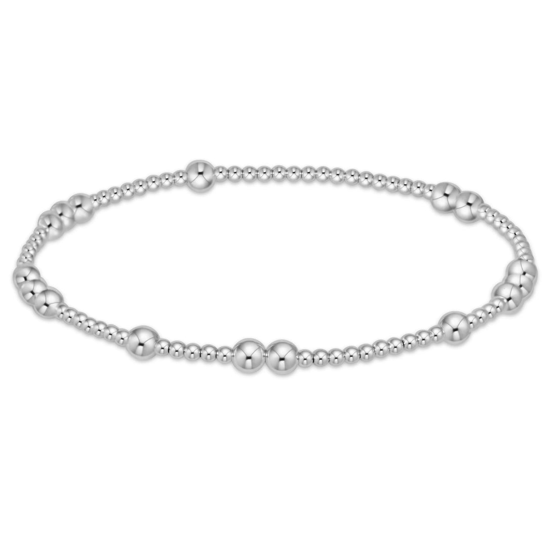 Enewton extends hope unwritten 4mm bead bracelet - sterling