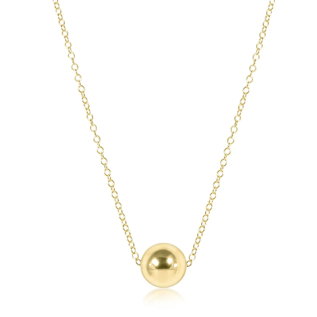 enewton 16" Necklace Gold- Classic 8mm Gold