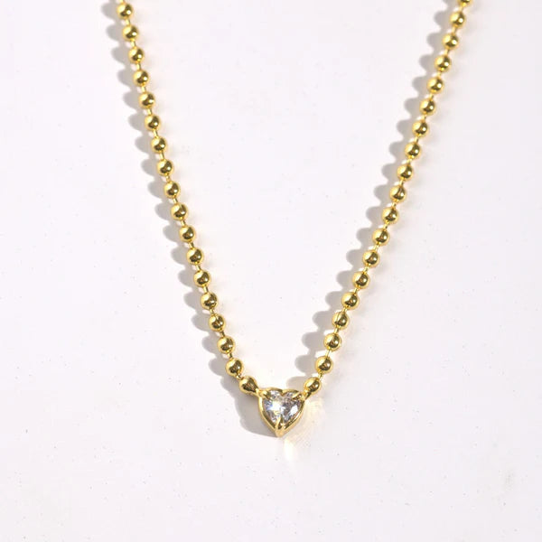 Allison Avery Icon Necklace- Heart