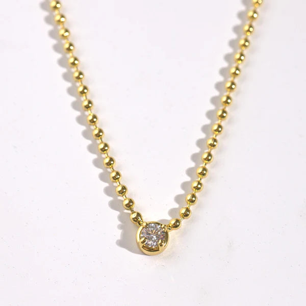 Allison Avery Icon Necklace- Round