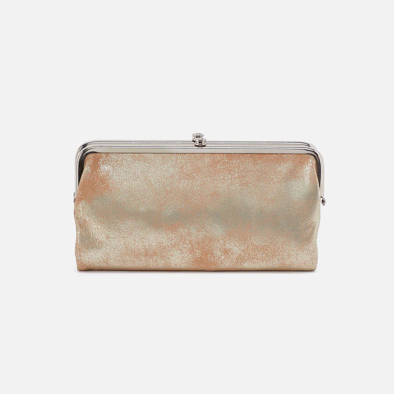 Hobo Lauren Clutch Wallet in Saddle Stardust