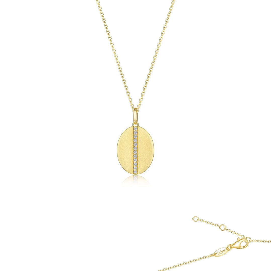 Lafonn Cowrie Shell Pendant Necklace