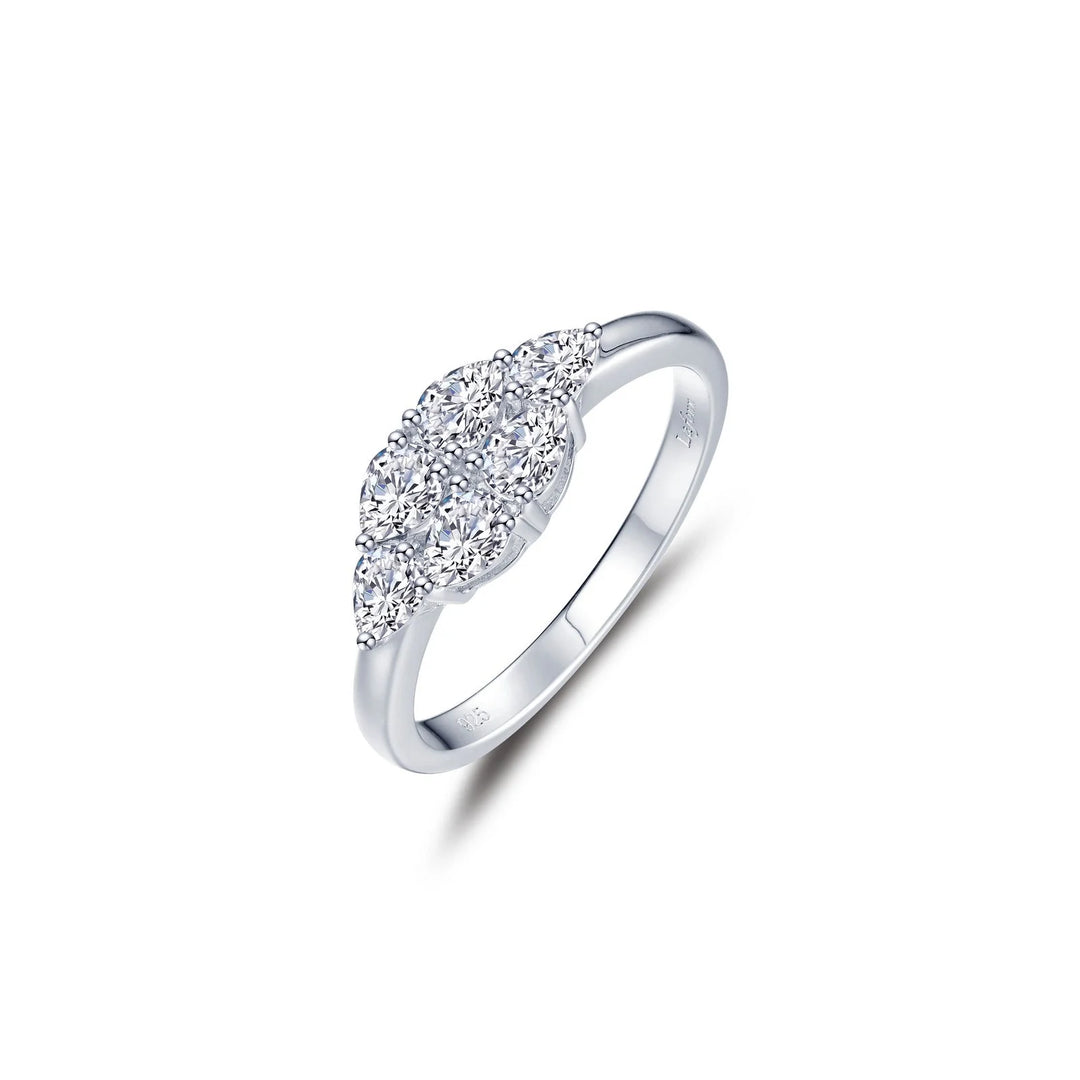 Lafonn Cluster Pear-Shaped Ring
