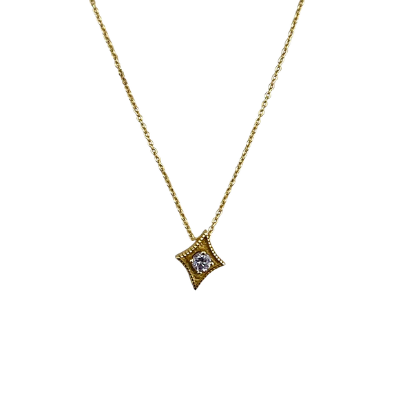 Waxing Poetic A Star is Born Birthstone Necklace- June