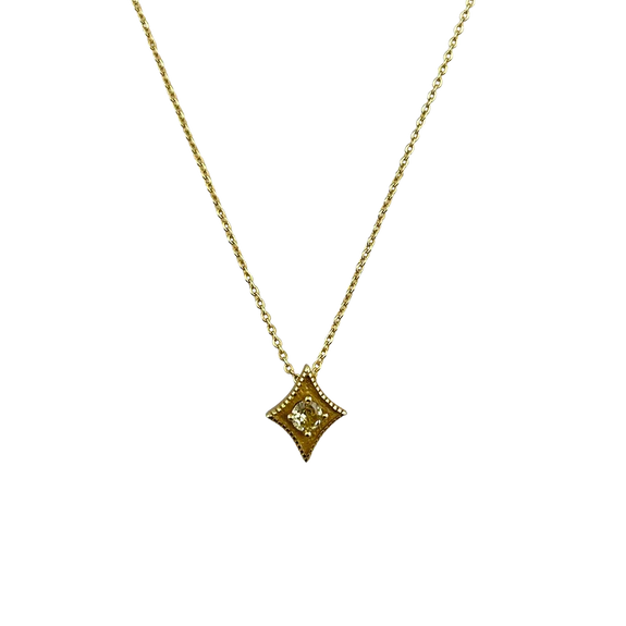 Waxing Poetic A Star is Born Birthstone Necklace- November