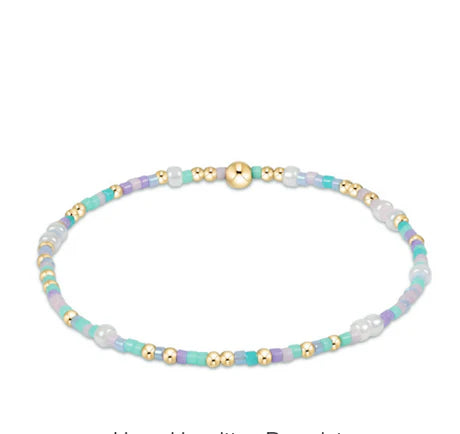 Enewton Egirl Hope Unwritten Bracelet- How Do You Lilac Me Now?