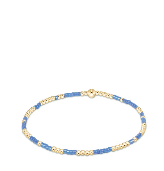 Enewton Hope Unwritten Bracelet- Bright Blue