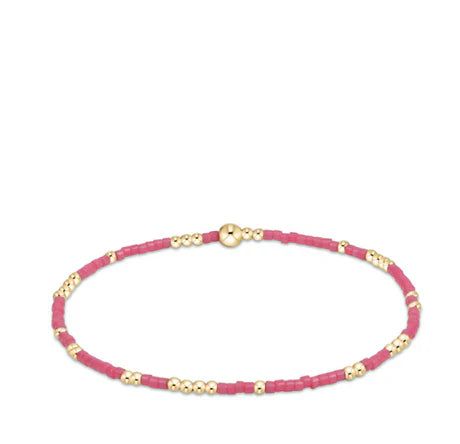 Enewton Hope Unwritten Bracelet- Bright Pink