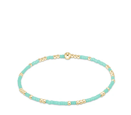 Enewton Extends Hope Unwritten Bracelet- Mint