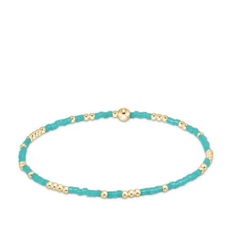 Enewton Hope Unwritten Bracelet- Turquoise