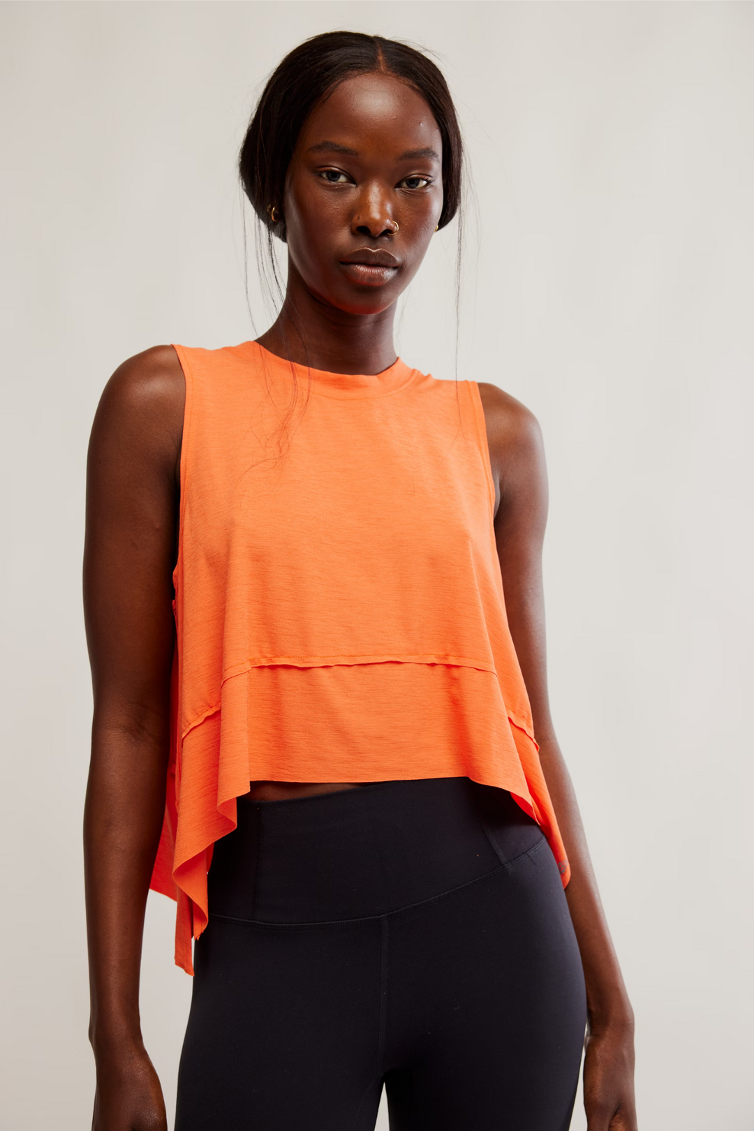Free People Movement Tempo Tank in Scarlet