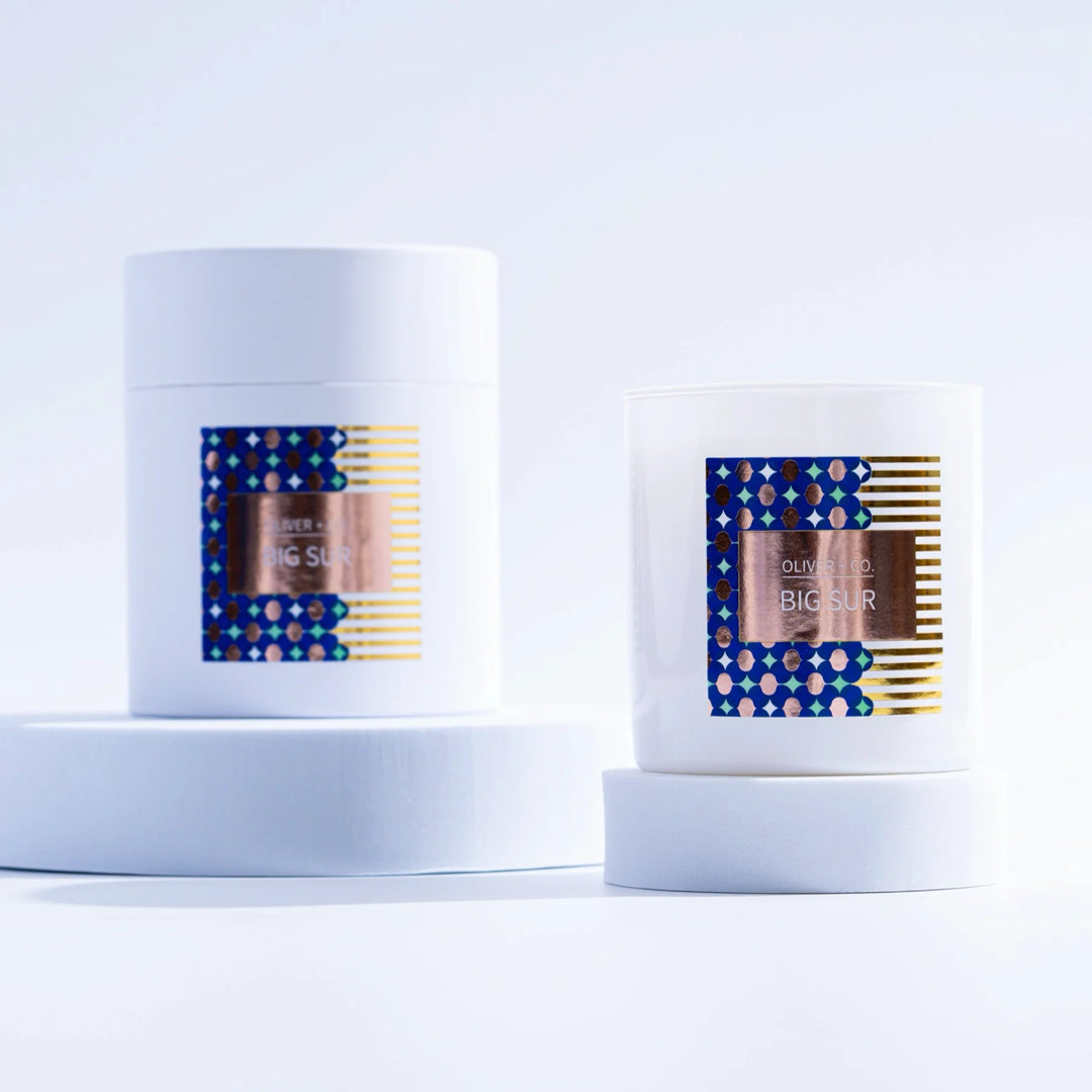 Oliver + Co. Big Sur 12 oz Signature Candle
