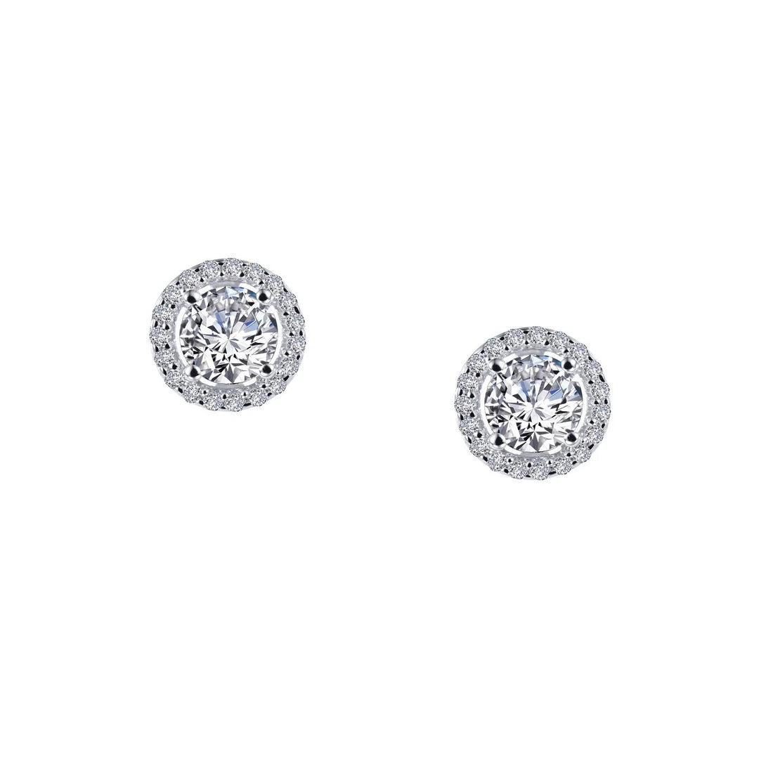 Lafonn 1.3 CTW Halo Stud Earrings