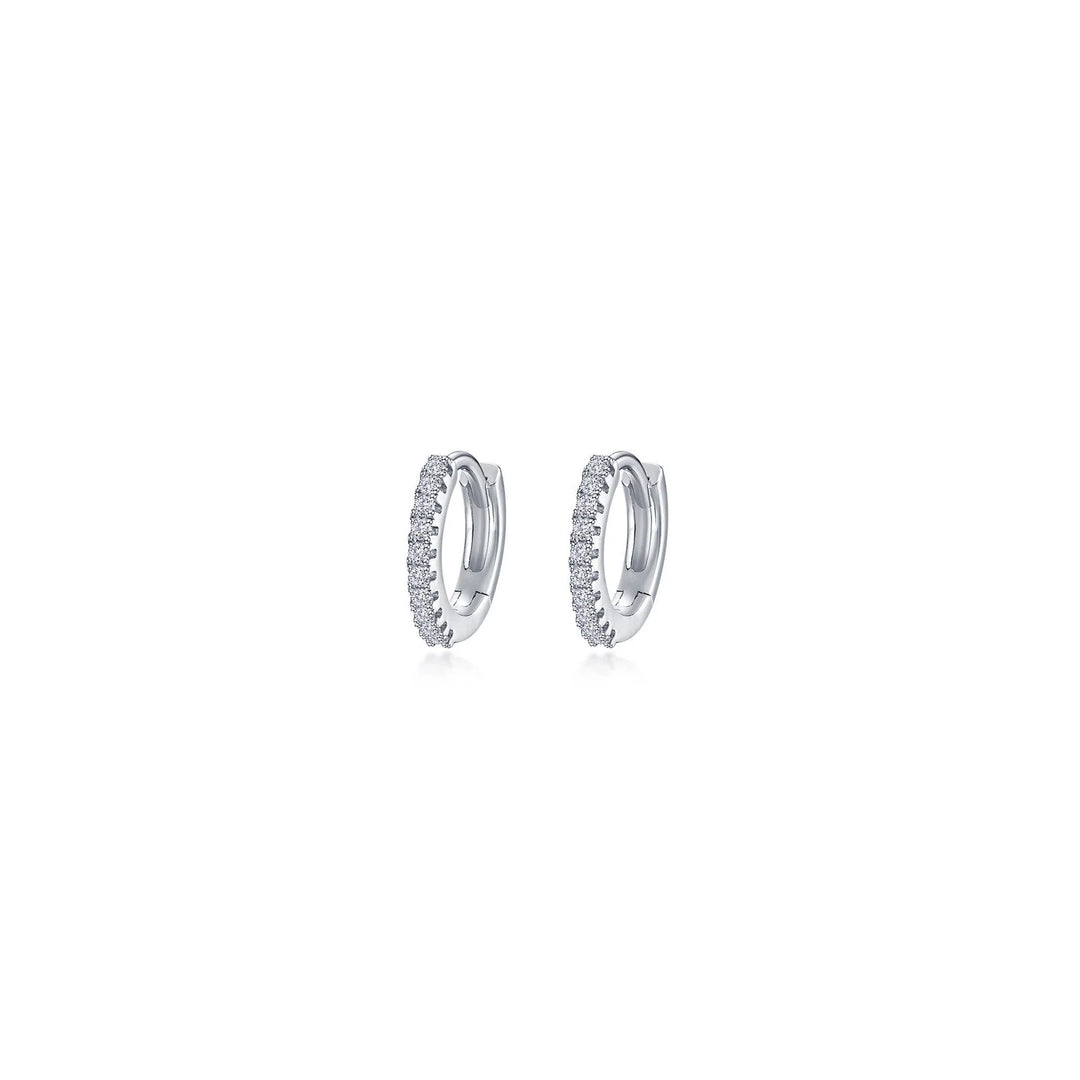 Lafonn 11mm Huggie Hoop Earrings