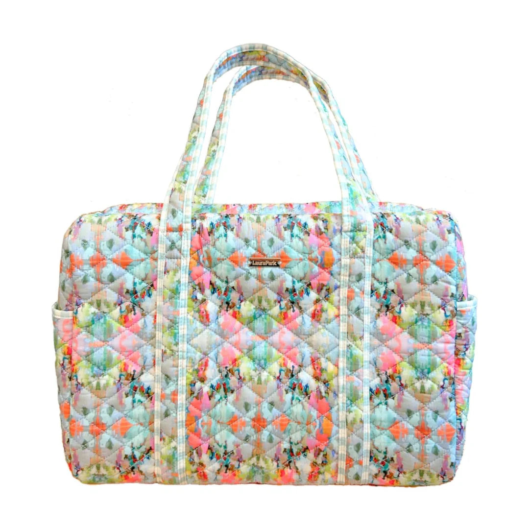 Laura Park Travel Duffle Bag in Brooks Avenue