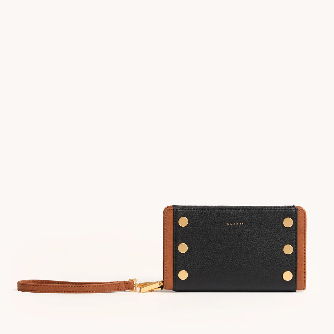 Hammitt Bryant Wallet in North End | Brushed Gold