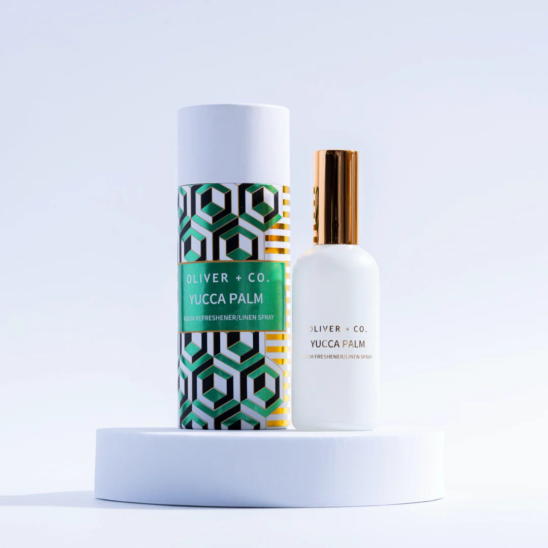 Oliver + Co. Yucca Palm Room Re-Fresh & Linen Spray