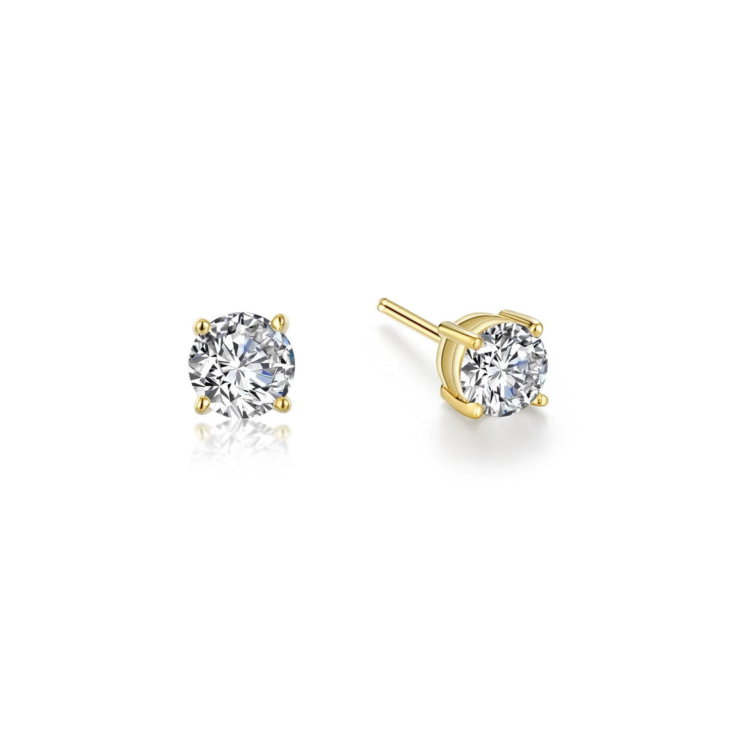 Lafonn 0.50 CTW Stud Earrings in Gold