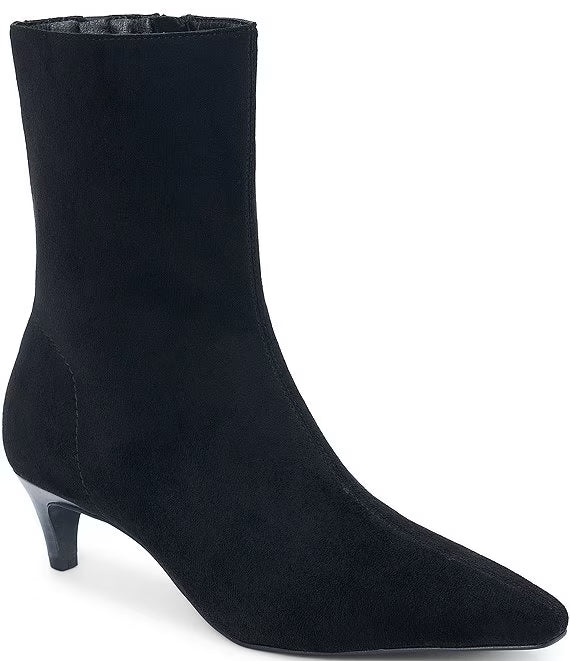Matisse Esther Kitten Heel Boot in Black