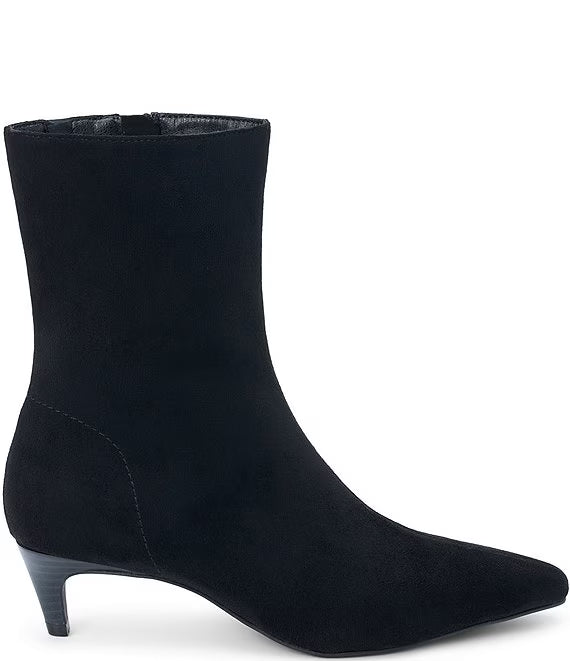 Matisse Esther Kitten Heel Boot in Black