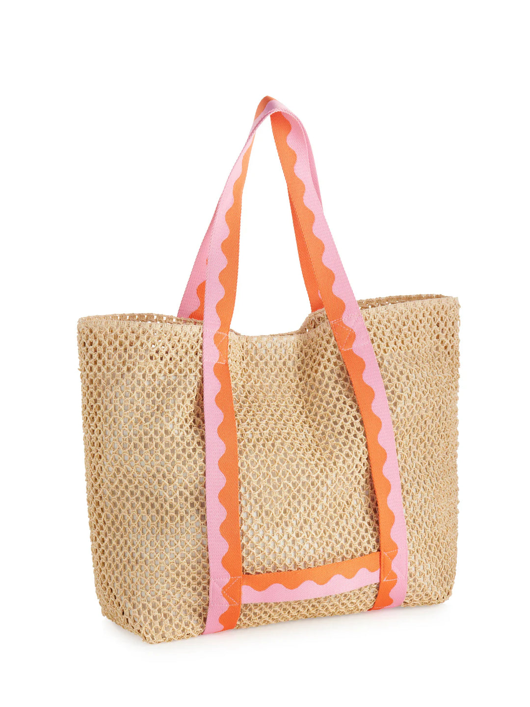 Antigua Tote And Hat Set in Pink