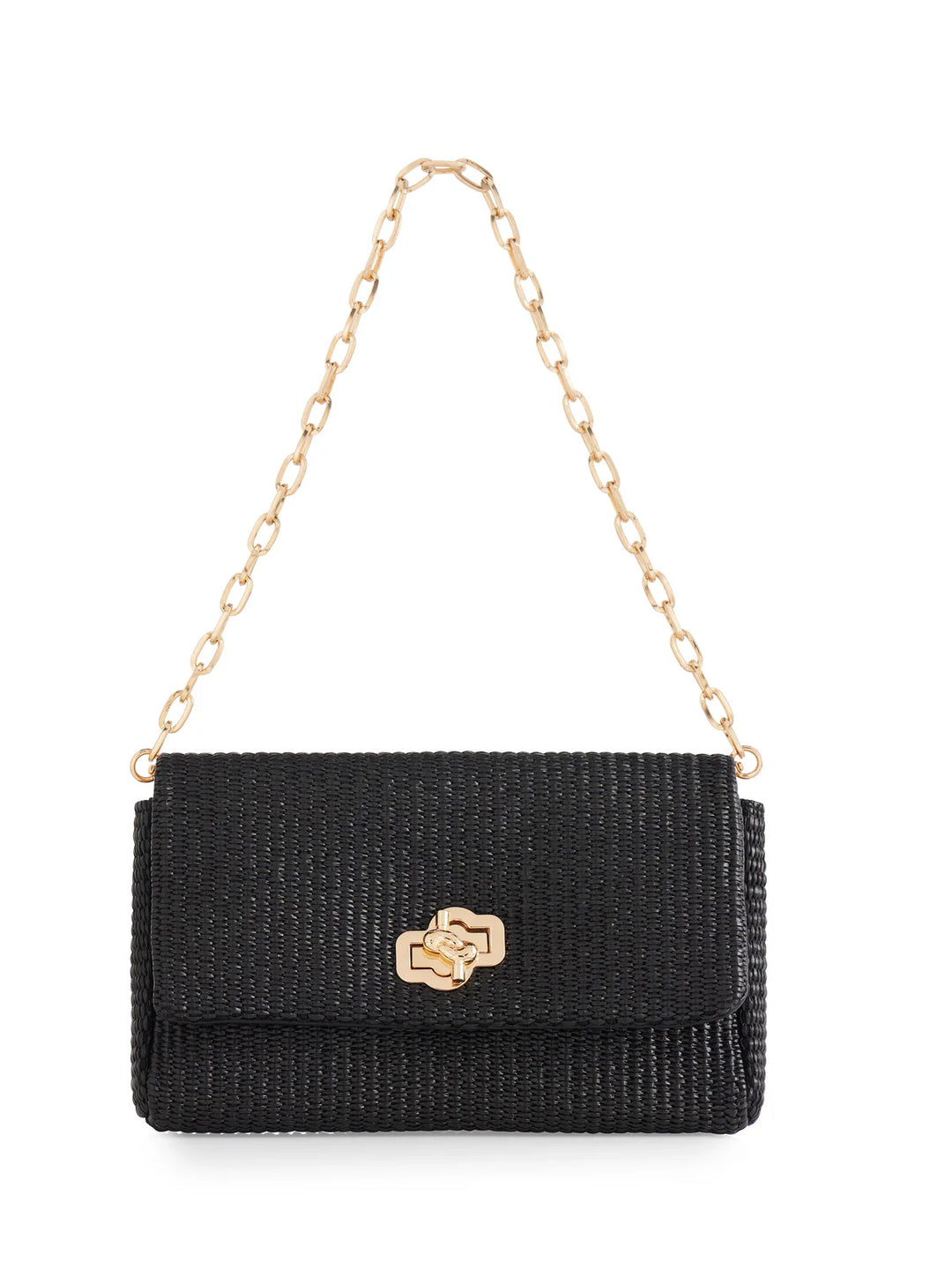 Raffaella Shoulder Bag in Black