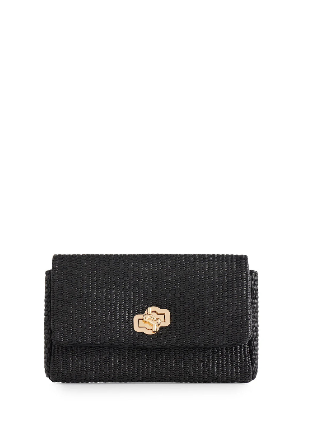 Raffaella Shoulder Bag in Black