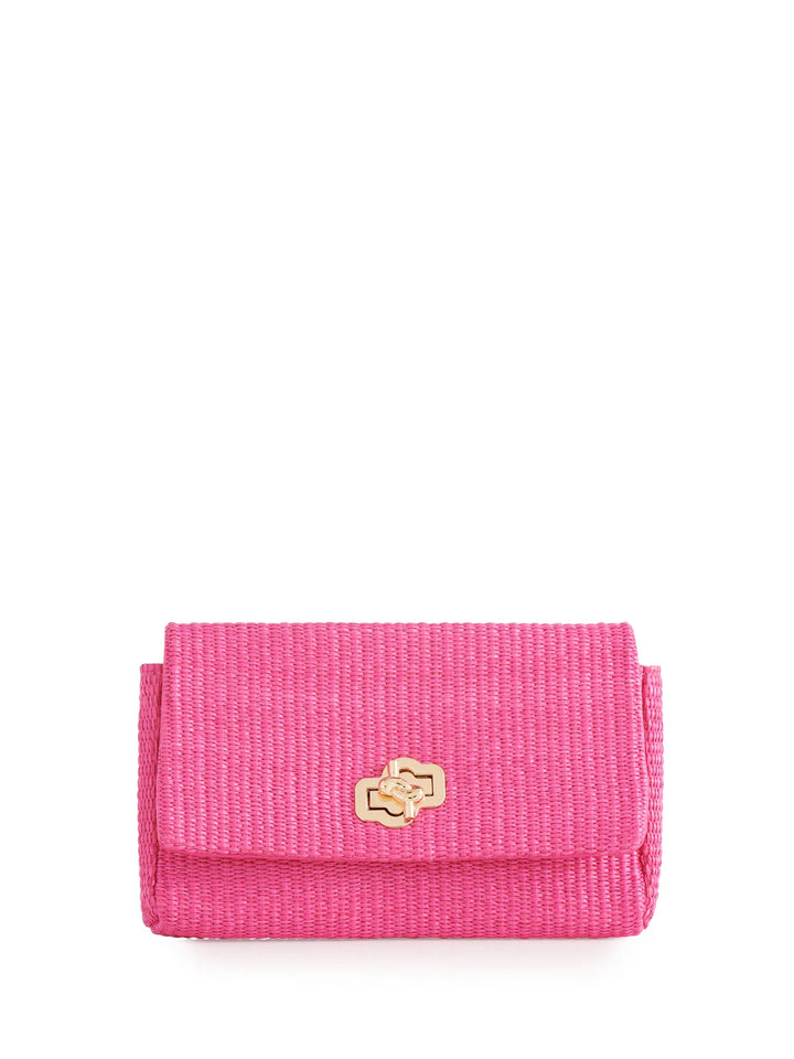 Raffaella Shoulder Bag in Magenta