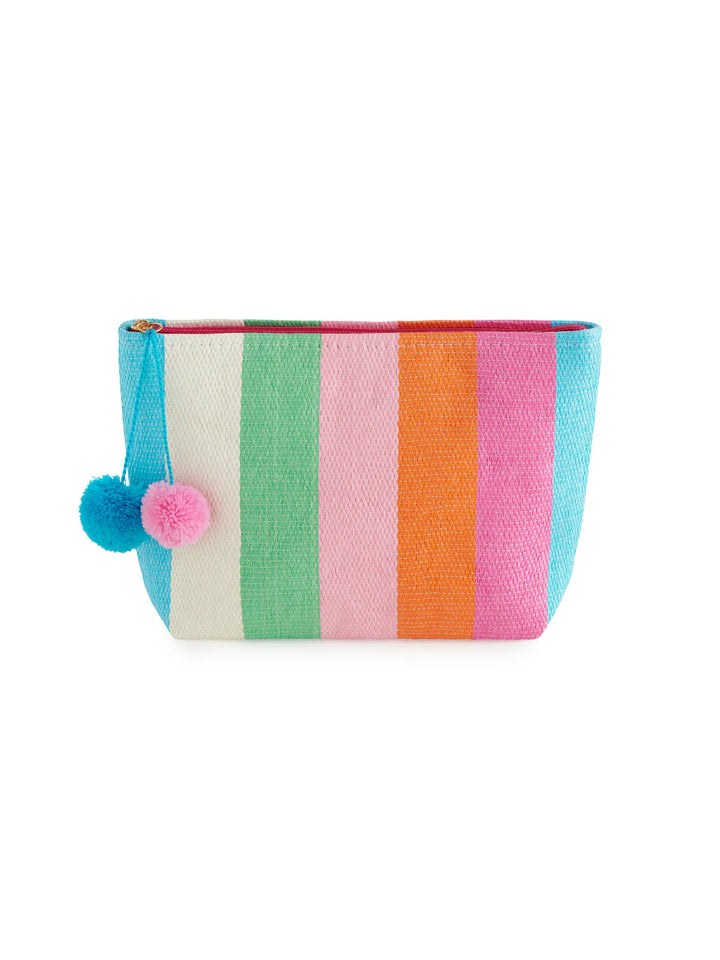 Fiesta Zip Pouch in Multi