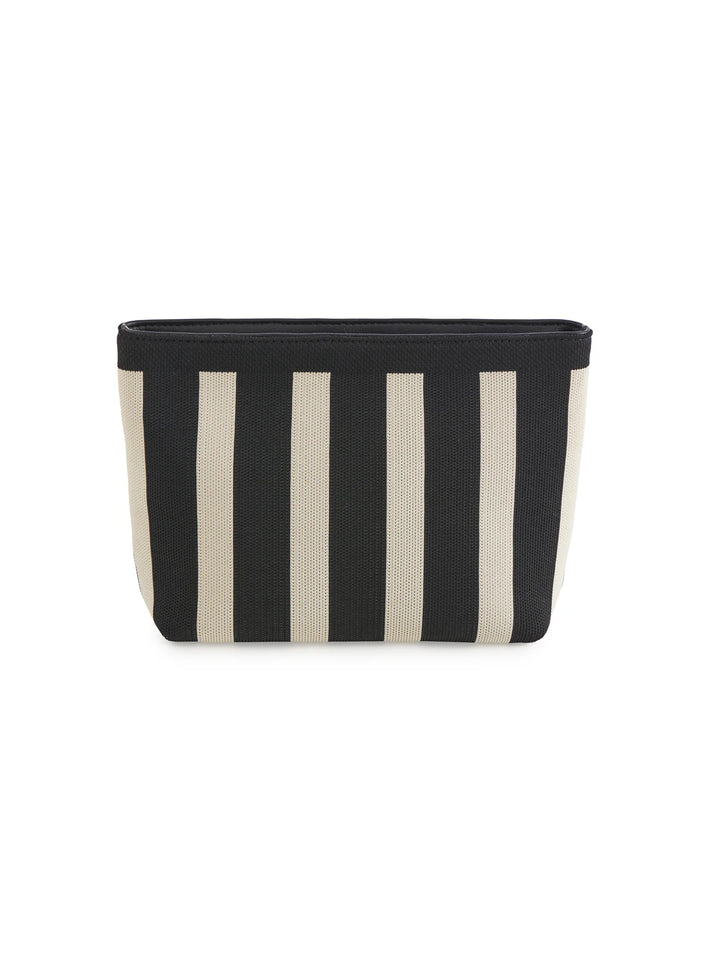 Isla Zip Pouch in Black