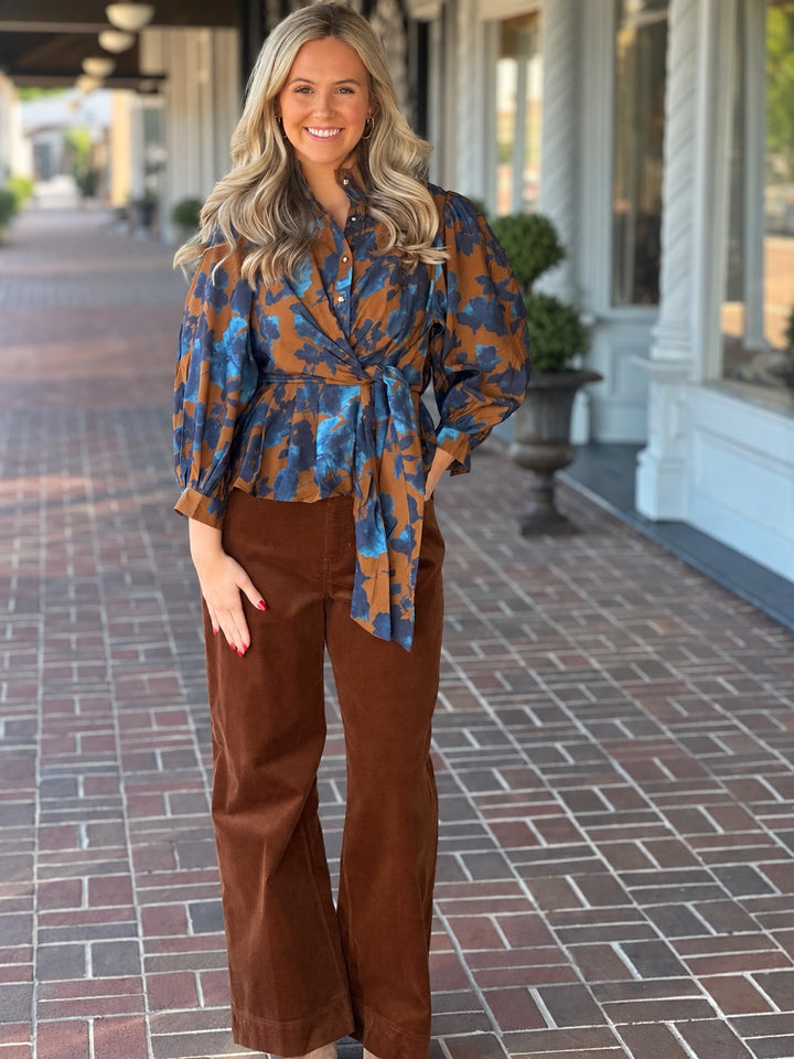 Never Out Of Style Camel Top