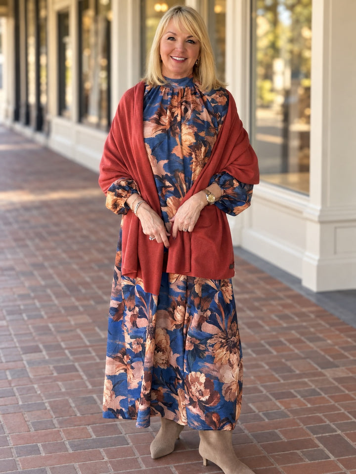 Make It Mine Floral Maxi Dress