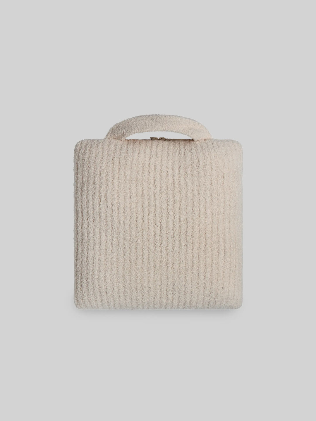 Barefoot Dreams Cozychic® Rib 45x60 Travel Blanket in Stone