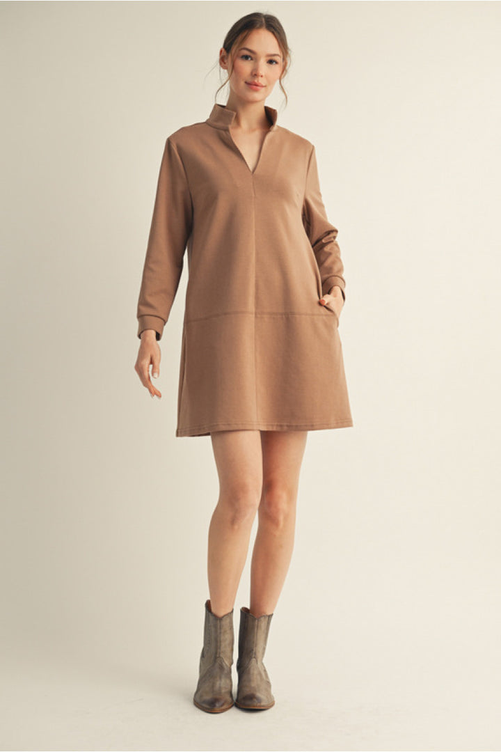 Made For More Taupe Dress