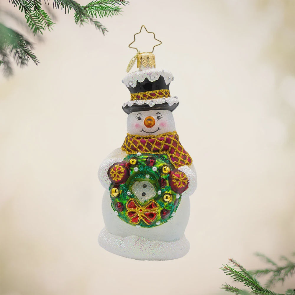 Christopher Radko Merry Mittens Ornament