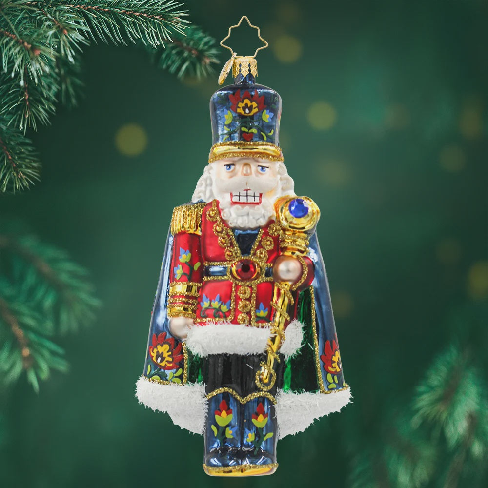Christopher Radko Folklore Guardian Ornament