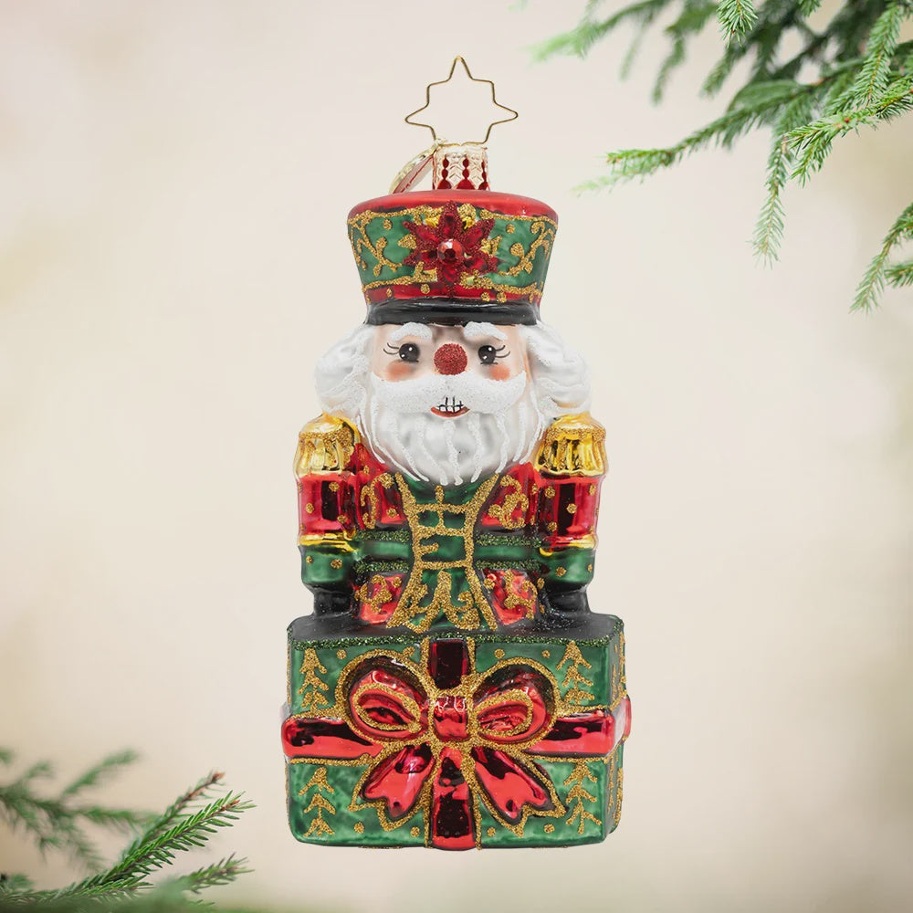 Christopher Radko The Gifted Guard Ornament
