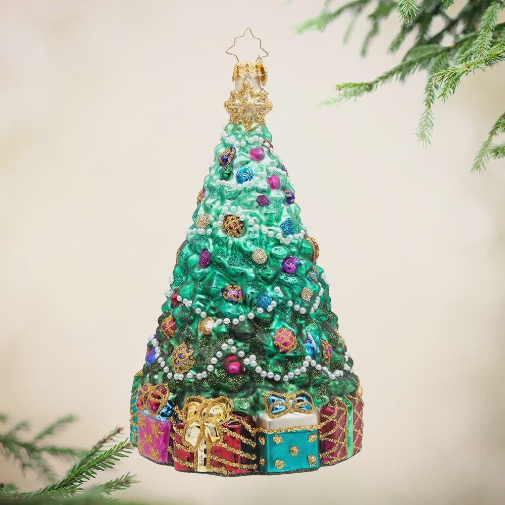 Christopher Radko Victorian Splendor Ornament